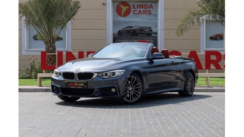 BMW 430i M Sport BMW 430i M-Sport Convertible 2017 GCC under Warranty with Flexible Down-Payment/ Flood Free.