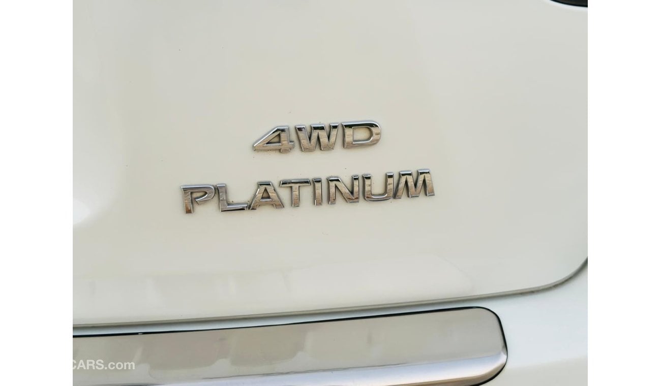 نيسان باثفايندر Platinum 3.5L