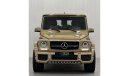 مرسيدس بنز G 63 AMG 2015 Mercedes G63 AMG, Full Gargash Service History, GCC