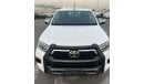 Toyota Hilux Toyota Hilux 2021 TOYOTA HILUX Adventure Option 2.7L - V4 GCC 4 Cylinder - 4 Wheel Drive 4X4 - LEATH