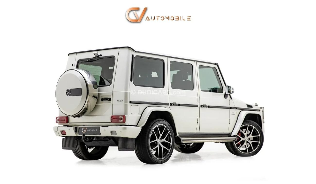 Mercedes-Benz G 63 AMG Std 5.5L - GCC Spec