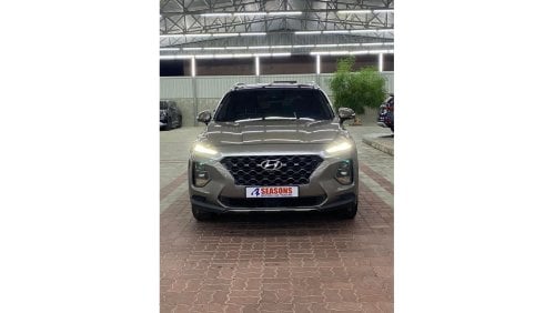 هيونداي سانتا في HYUNDAI SANTAFE CALLIGRAPHY/FULL OPTION/2.0T/4CYLD/CLEAN TITLE