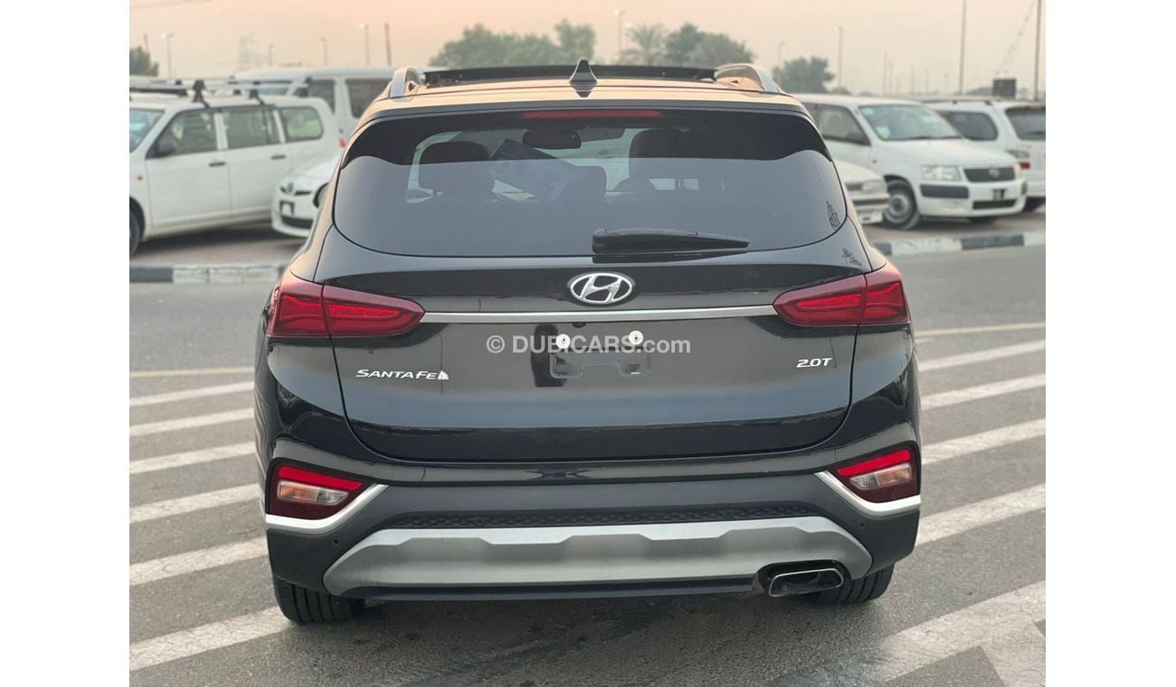 Used 2020 Hyundai Santa Fe 2.0L Turbo Limited Edition / EXPORT ONLY ...