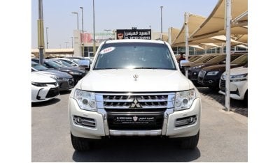 Mitsubishi Pajero GLS Highline ACCIDENTS FREE - GCC - ENGINE 3.8 - PERFECT CONDITION INSIDE OUT