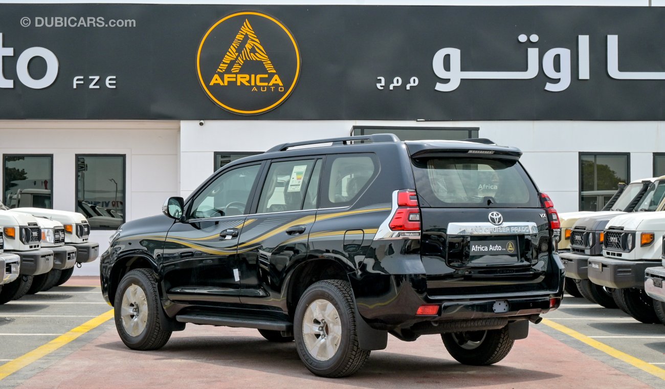 تويوتا برادو TOYOTA PRADO VX 4.0L YM 2024