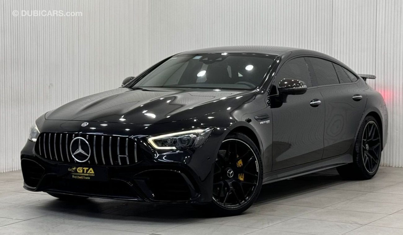 Mercedes-Benz GT63S 2019 Mercedes-AMG GT63S 4MATIC+, 1 Year Warranty, Full Agency Service History, GCC