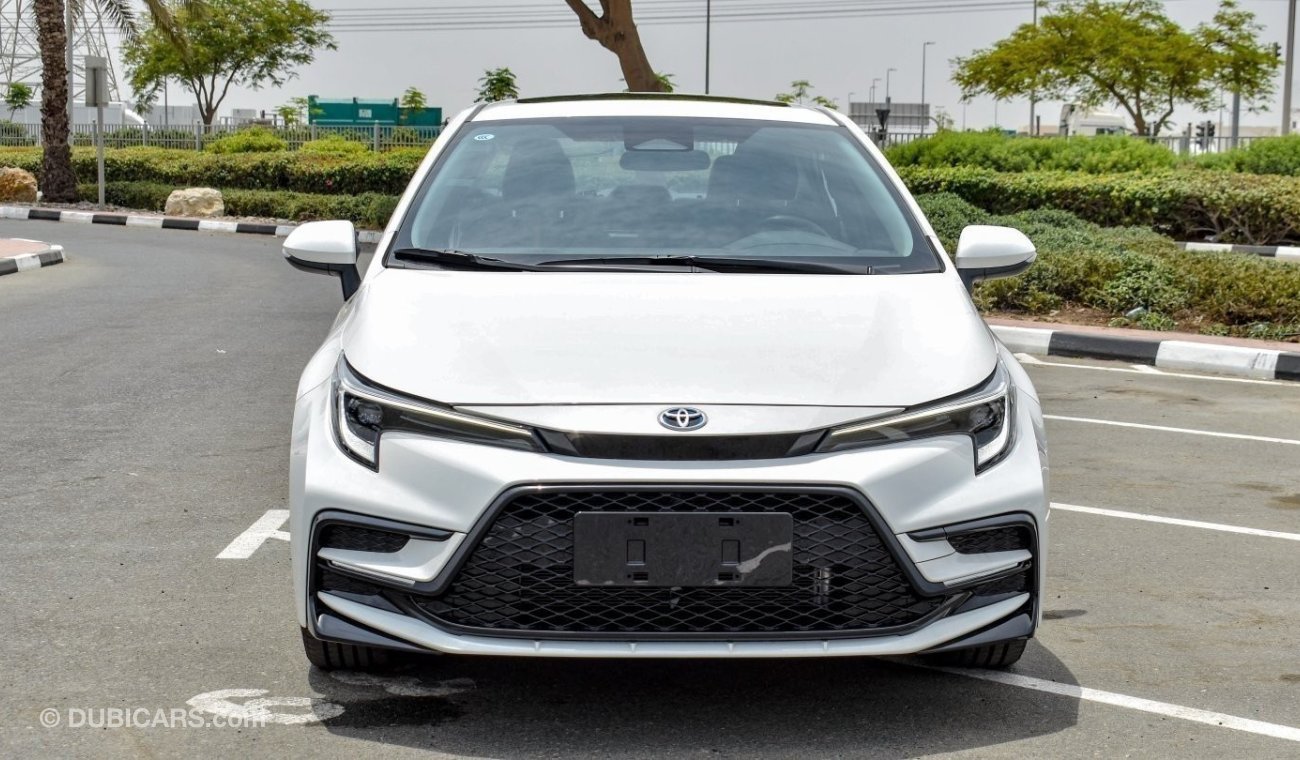 تويوتا ليفين TOYOTA LEVIN 1.8L HYBRID SPORT MODEL 2024