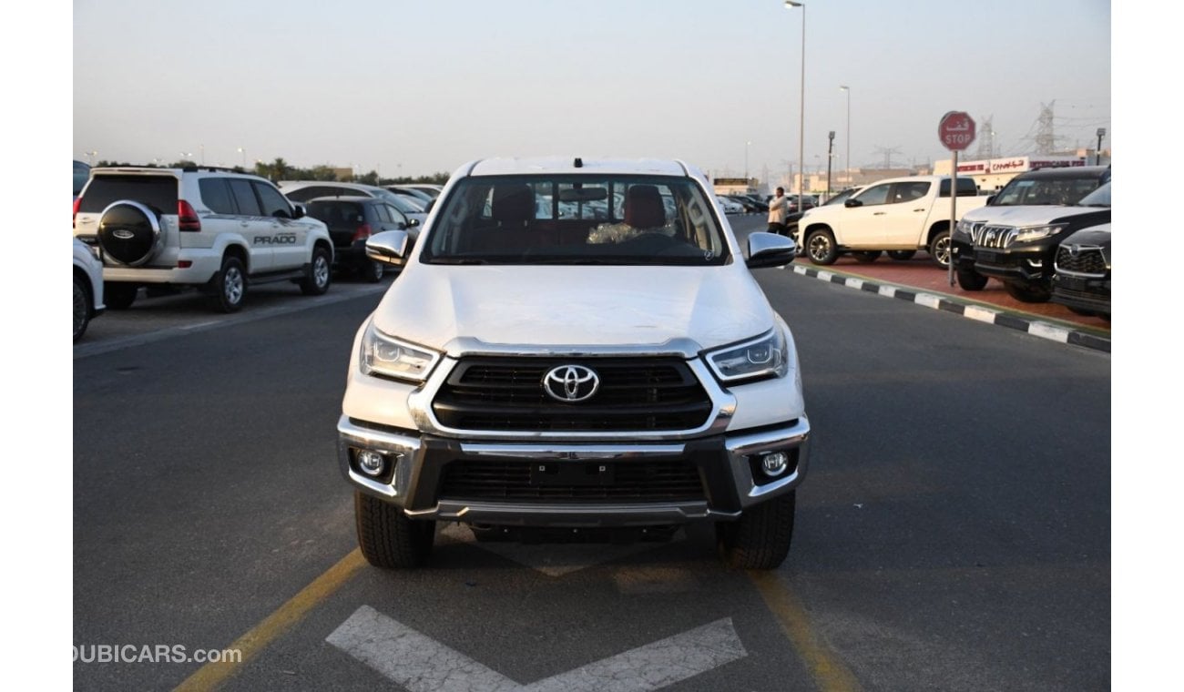 Toyota Hilux Hilux 2.7L V4 Petrol Automatic ( Oman Spec ) Full Option