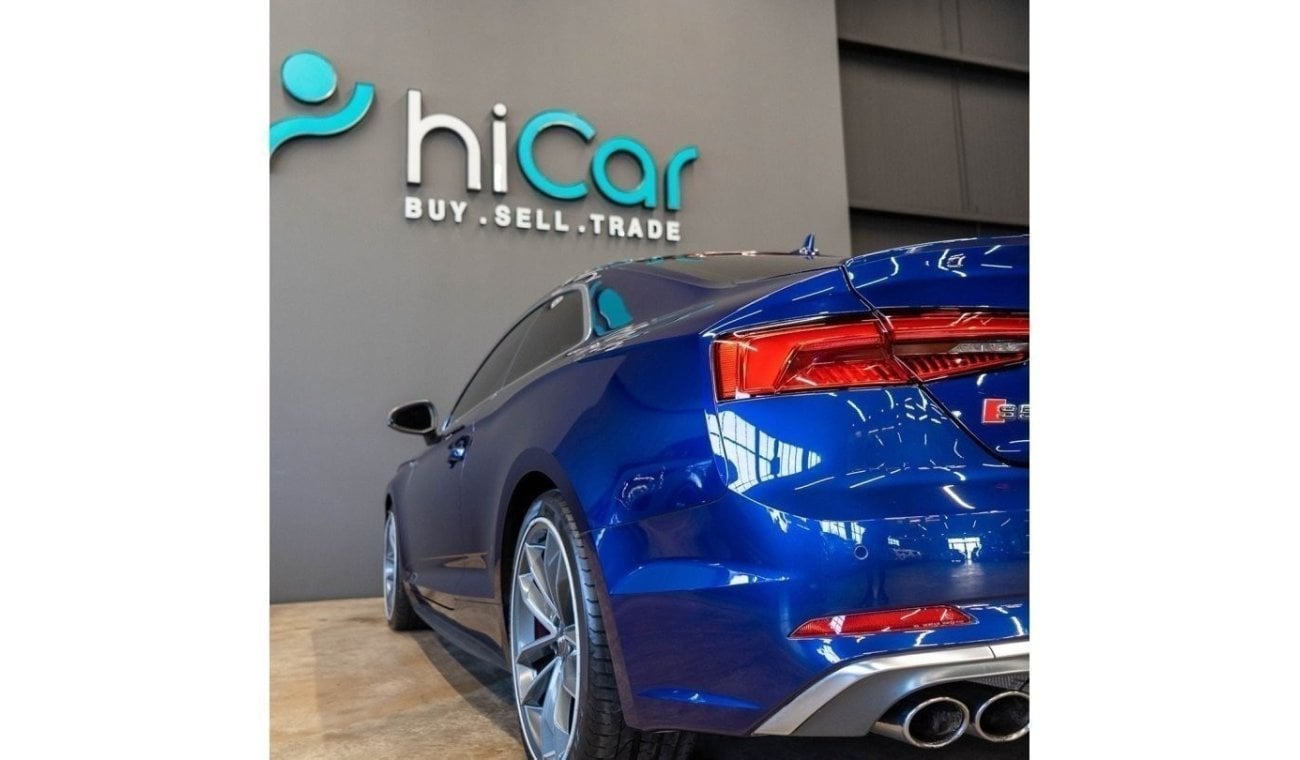 Audi S5 TFSI quattro AED 2,028pm • 0% Downpayment • S5 Quattro • 2 Years Warranty