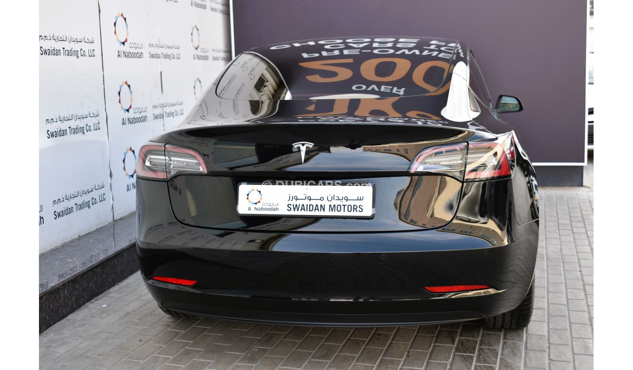 Tesla Model 3 208 kW (283 PS 2022 GCC MANUFACTURER WARRANTY UP 2026 OR 80K KM