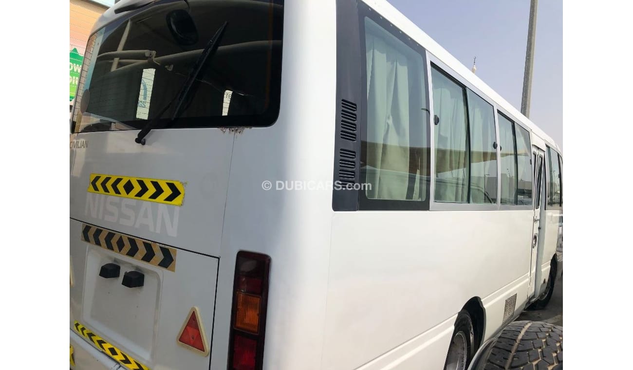 Nissan Civilian Nissan Civilian 30 str bus,model:2009. Excellent condition