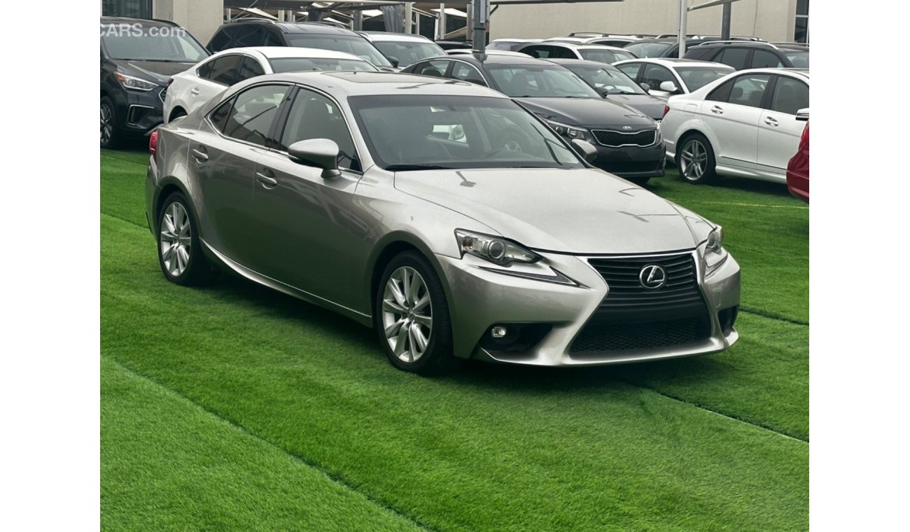 Lexus IS 200 MODEL 2016 car perfect condition inside and outside full option