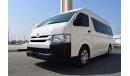 Toyota Hiace GL - High Roof LWB Toyota Hiace Highroof Bus GL, Model:2018. Only done 151000 km