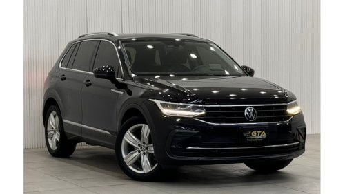 Volkswagen Tiguan 2021 Volkswagen Tiguan Life+, Warranty, Full VW Service History, Low Kms, GCC