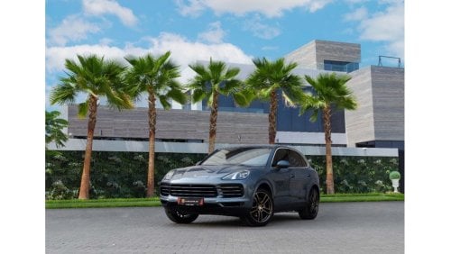 Porsche Cayenne CHRONO | 4,015 P.M  | 0% Downpayment | Under Warranty!