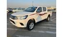 Toyota Hilux 2021 TOYOTA HILUX 2.7L - 4X4 - 4Wheel Drive - Accident Free - Clean Car - with Good Condition