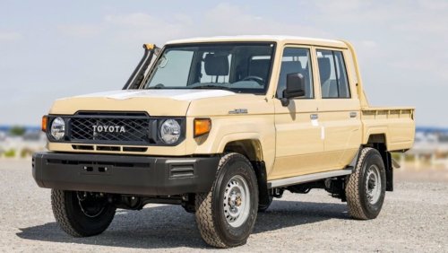 تويوتا لاند كروزر بيك آب TOYOTA LANDCRUISER PICKUP LC79 2024 EURO SPECS DOUBLE CABIN V6 PETROL