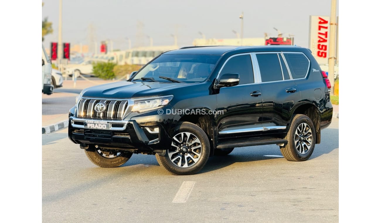 تويوتا برادو Toyota Prado 2015 TXL LHD facelift to 2023