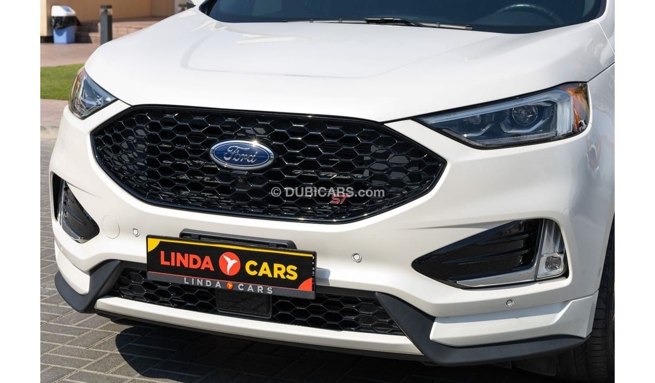 Ford Edge Ford Edge ST 2019 GCC under Warranty with Flexible Down-Payment.