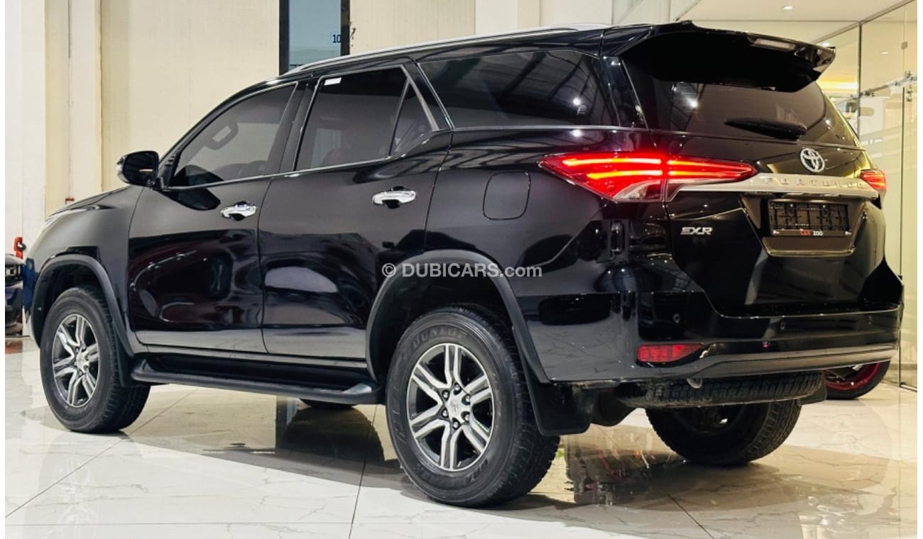 Toyota Fortuner EXR