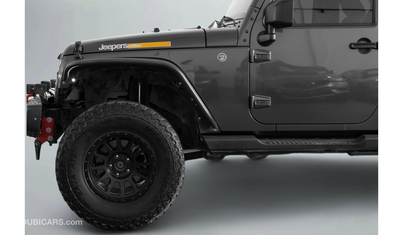 جيب رانجلر 2017 Jeep Wrangler Jeepers Edition