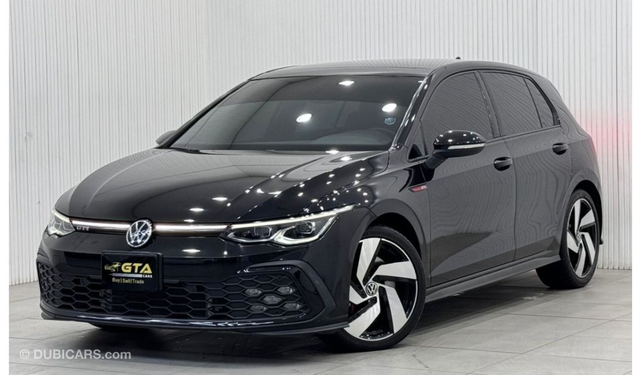 فولكس واجن جولف GTI 2022 Volkswagen Golf GTI, Feb 2025 VW Warranty + Service Pack, Low Kms, GCC