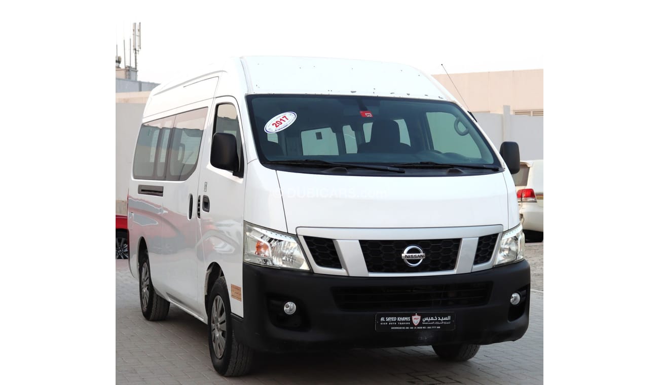 Nissan Urvan Panel Van High Roof Nissan Urvan 2017 high roof Gulf in excellent condition