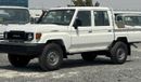 Toyota Land Cruiser Pick Up DC 4.0L TOYOTA LAND CRUISER 79 4.0L WITH DIFFLOCK