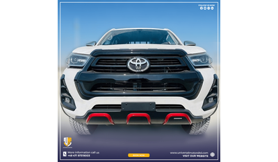 Toyota Hilux DC 4.0L 4x4 6 AT RED LINE BUMPER