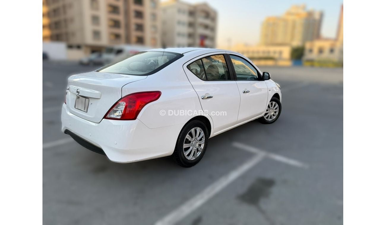 Nissan Sunny 2022 SV (GCC Specs) in Mint Condition