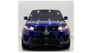 لاند روفر رينج روفر سبورت 2016 Range Rover Sport SVR, Full Service History, Excellent Condition, GCC