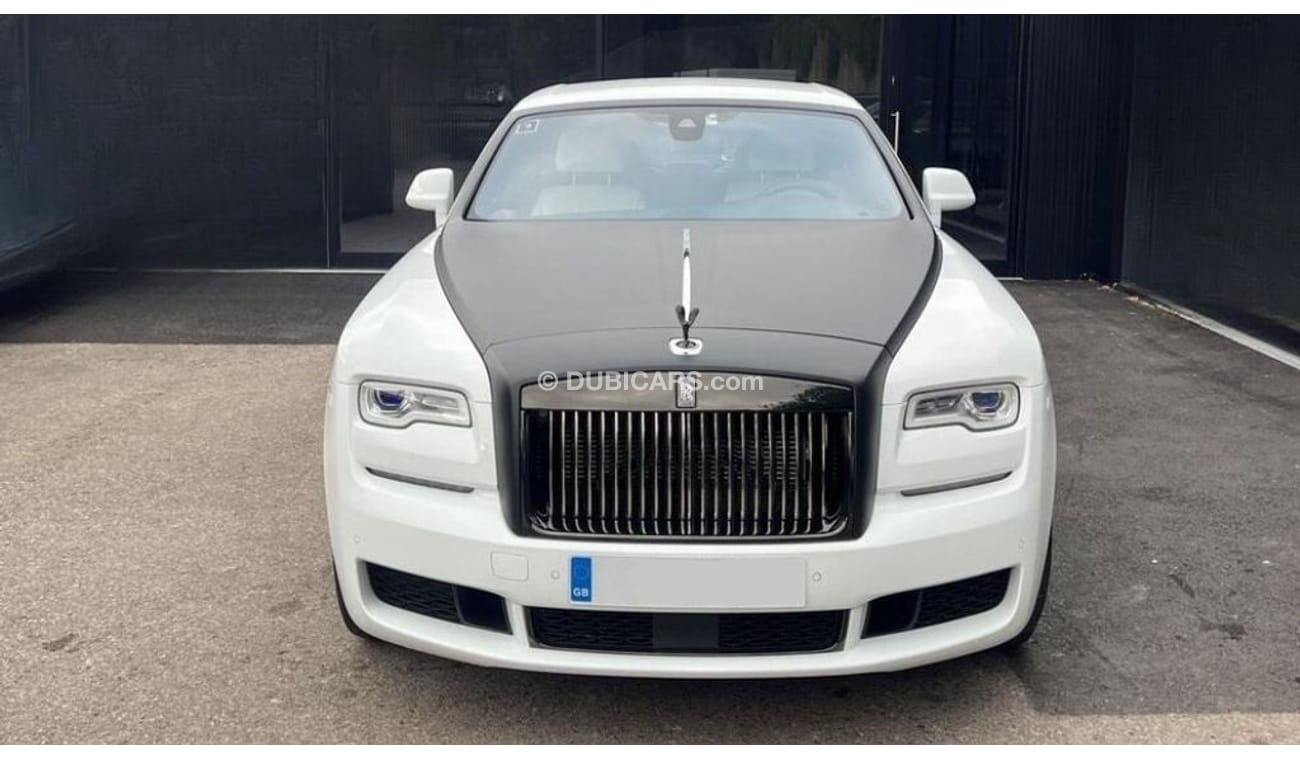 Rolls-Royce Ghost 6.6 V12 Black Badge LEFT HAND DRIVE