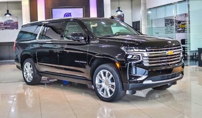 شيفروليه سوبيربان 2023 Chevrolet Suburban High Country, 6.2L Petrol AWD A/T