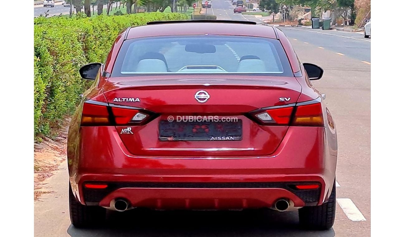 Nissan Altima SV 2.5L 2020 GCC (1020/-MONTHLY)