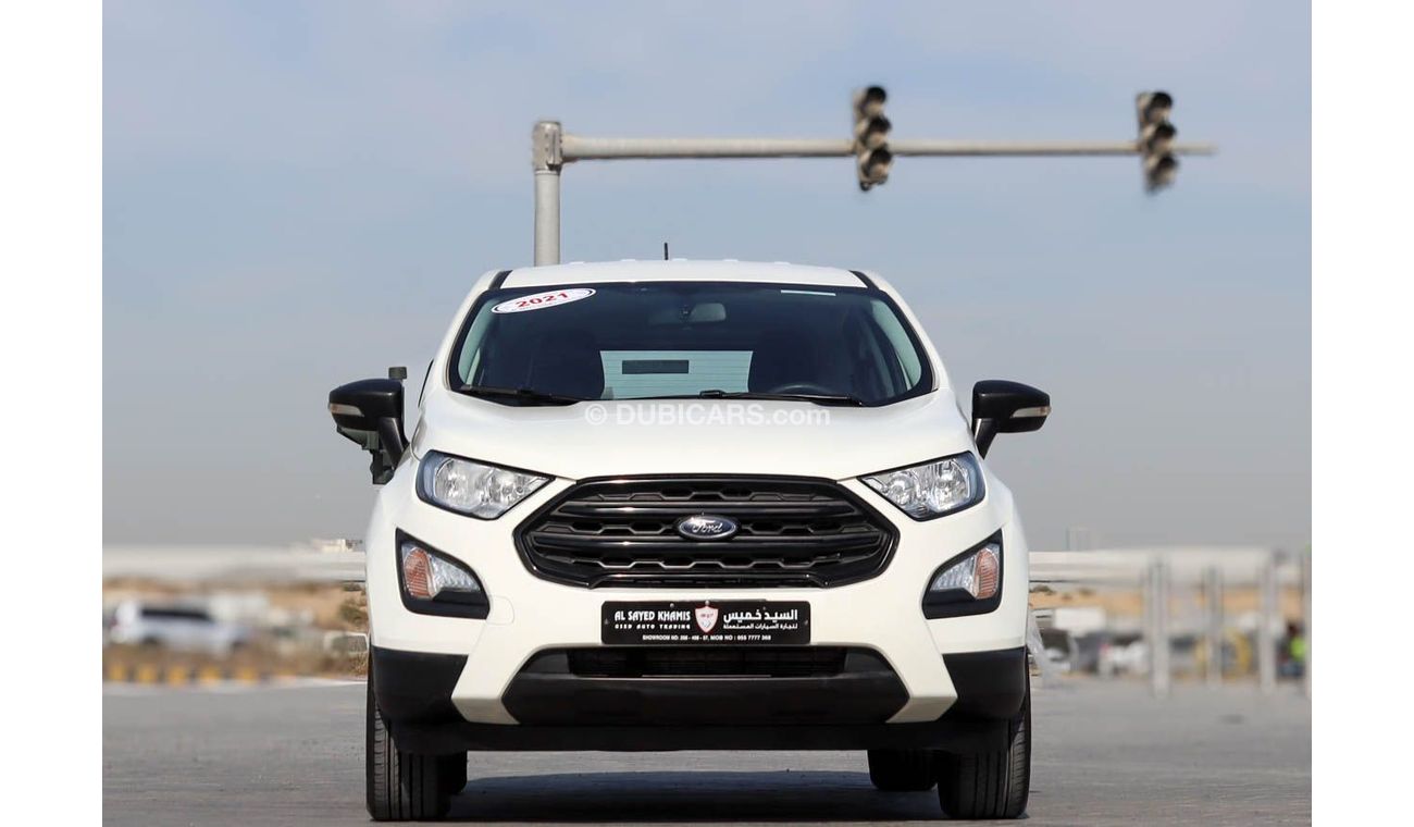 فورد ايكو سبورت Ford EcoSport 2021 GCC 1.5 L accident-free in excellent condition 705 P.M