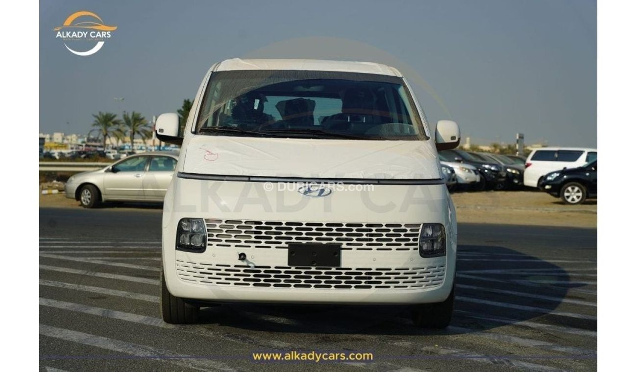 هيونداي ستاريا HYUNDAI STARIA 3.5L V6 11 SEATER PREMIUM MODEL 2024 GCC SPECS