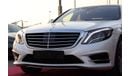 Mercedes-Benz S 500 High 4.7L Mercedes-Benz S500 / Full / 2015 / Free Accident / Only 92,000KM