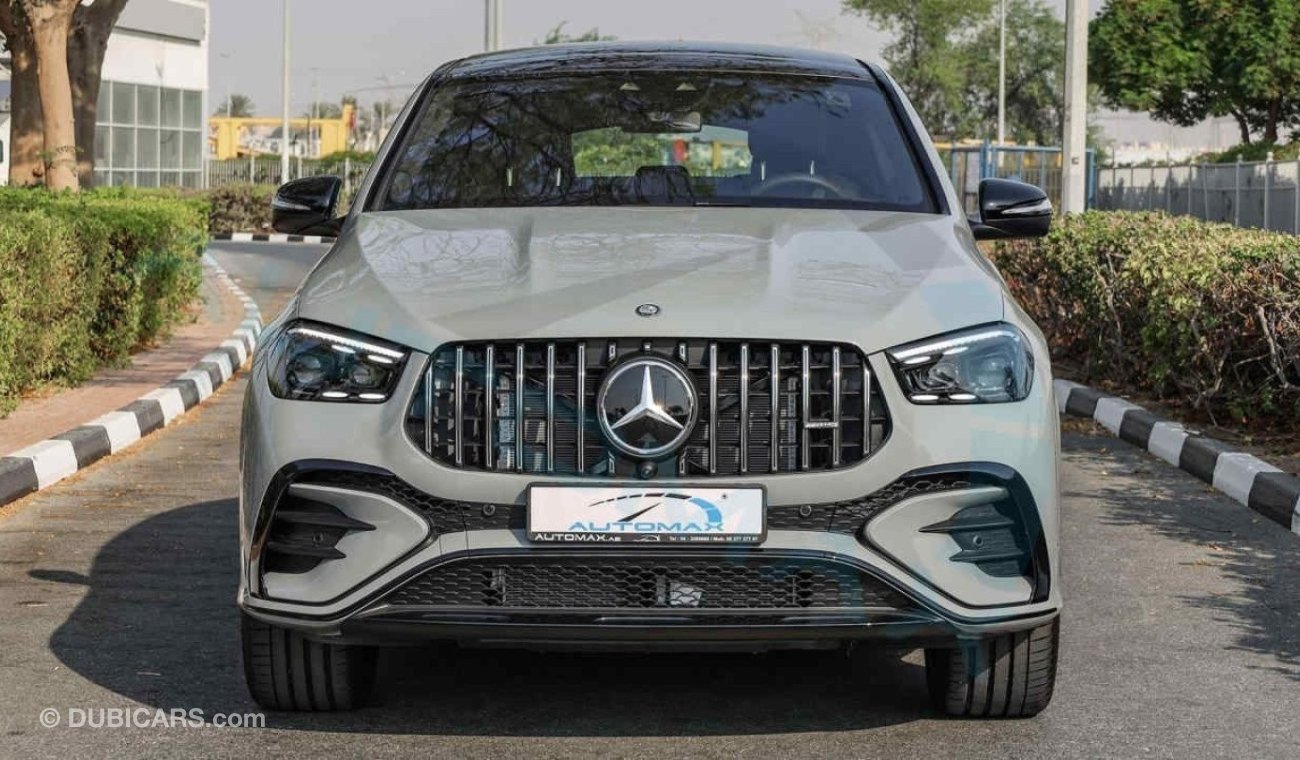 مرسيدس بنز GLE 53 AMG كوبيه 4Matic Plus Coupe , 2024 GCC , 0Km , With 5 Years or 100K Km Warranty @Official Dealer