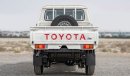 تويوتا لاند كروزر بيك آب Toyota Land Cruiser Pickup LC79 DC 4.2L Diesel 2024