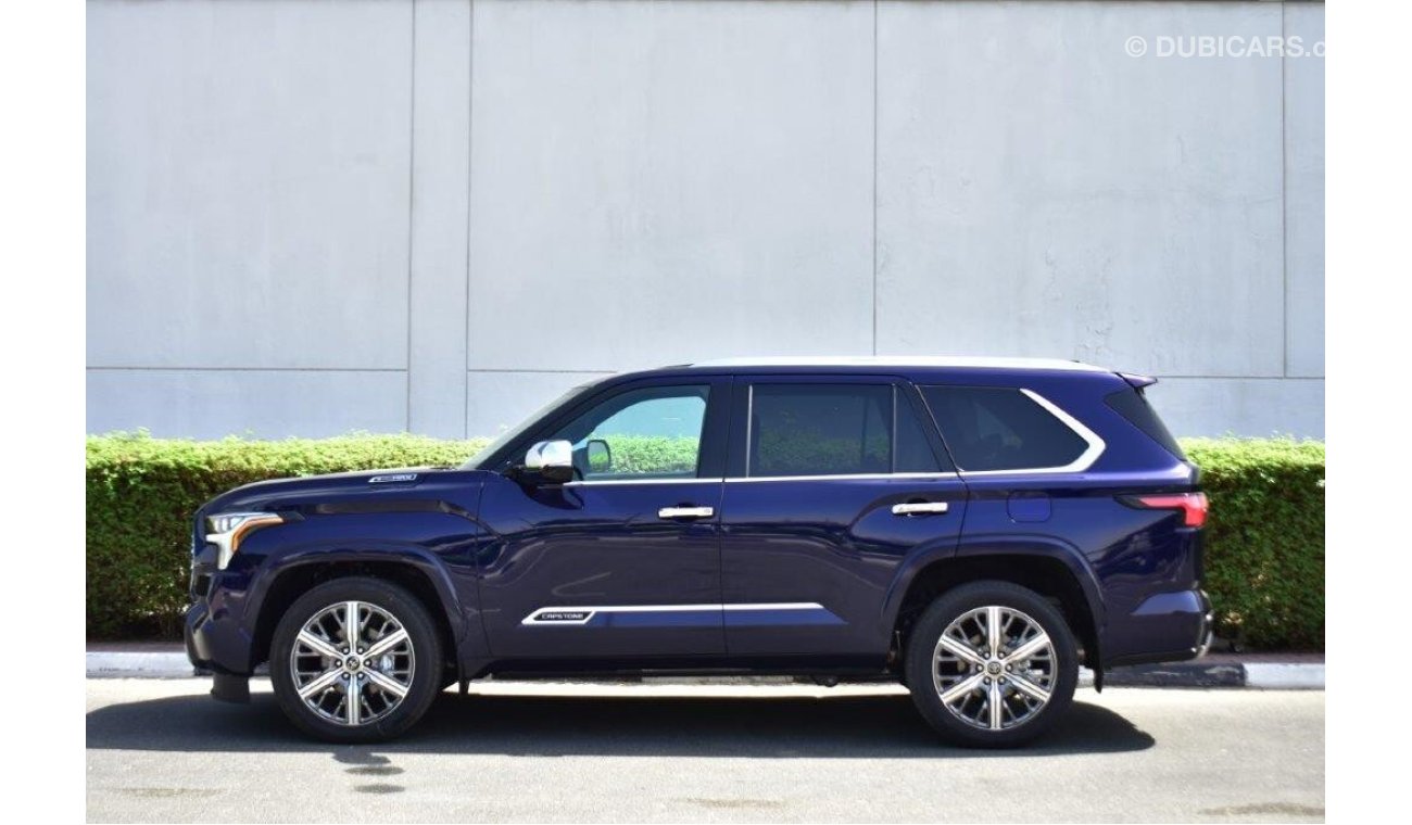 Toyota Sequoia Capstone Hybrid