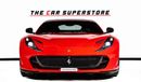 Ferrari 812 Superfast 2019-812 SUPERFAST FULL CARBON PACK-GCC-SPECIAL ORDER-FSH WITH FERRARI-DEALERSHIP WARRANTY