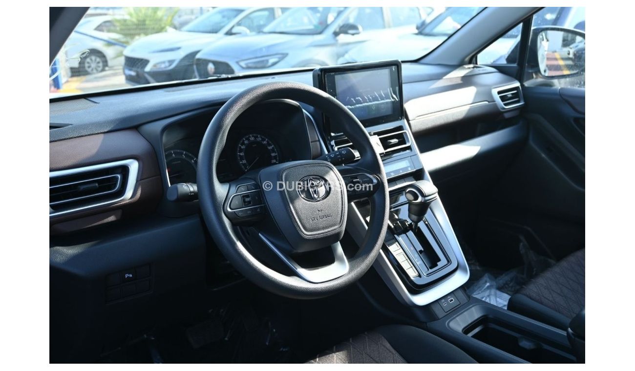 تويوتا إينوفا Toyota Innova 2.0L, FWD Petrol, Color Silver, Model 2024