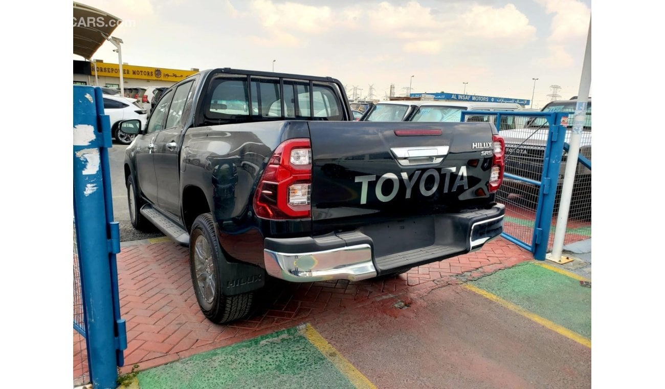 تويوتا هيلوكس TOYOTA  HILUX DEISEL  2.4  FULL OPTION   AUTOMATIC   2024