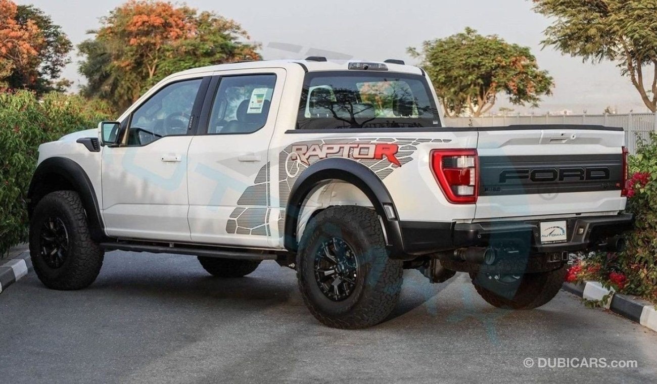 Ford F 150 Raptor R 5.2L V8 Supercharged , 2023 GCC , 0Km , With 3 Years or 100K Km Warranty