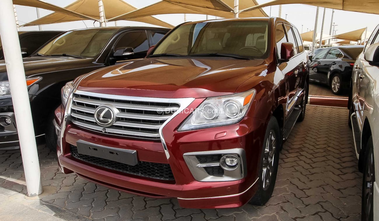 Lexus LX570 S