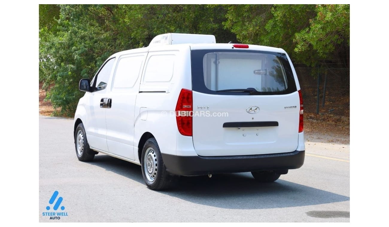 هيونداي H-1 Std 2019 GL Chiller Van 2.5L RWD Diesel MT / Low Mileage / Ready to Drive / Book Now