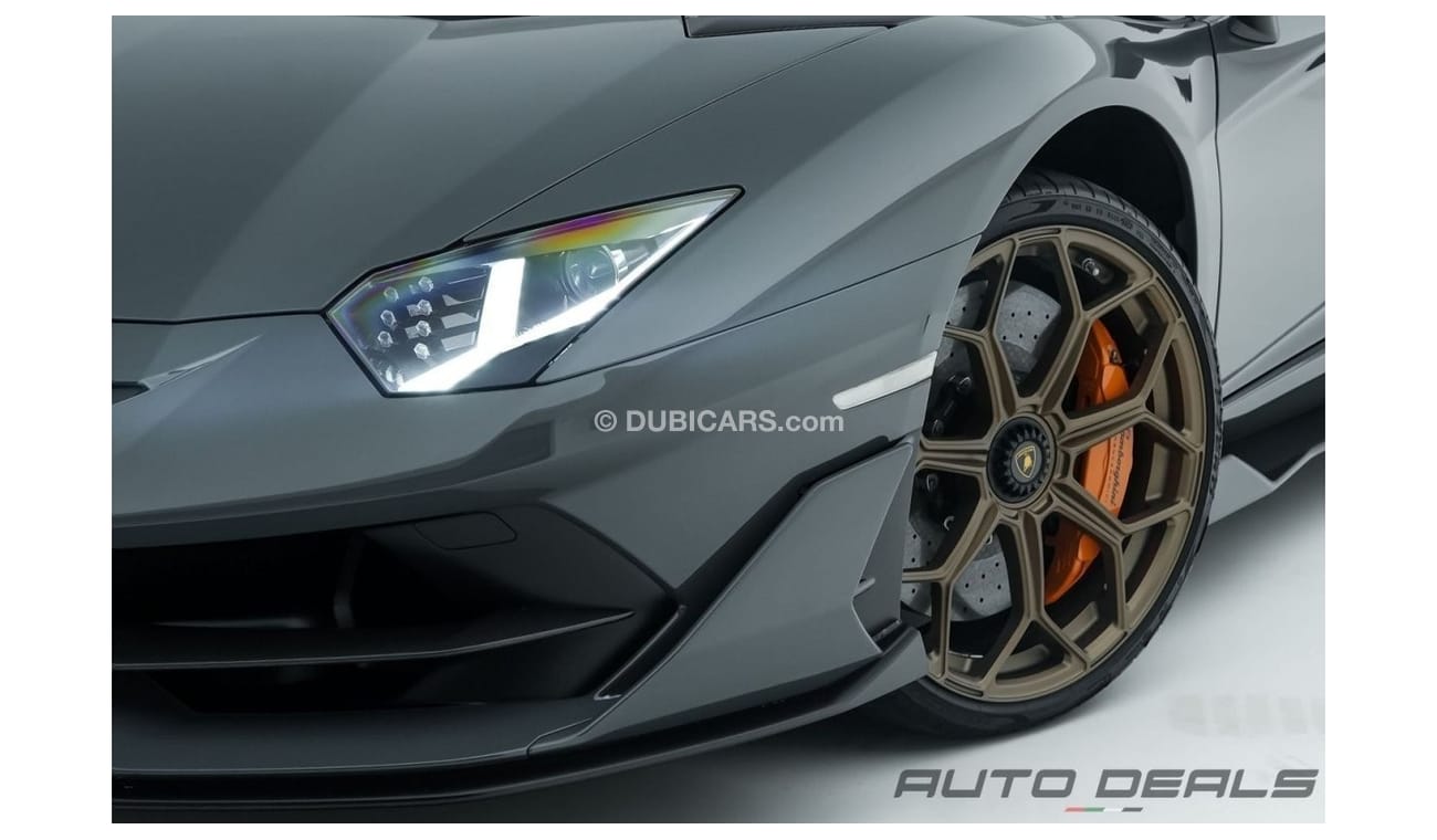 Lamborghini Aventador LP770-4 SVJ GCC - Warranty -  Service Contract - Low Mileage | 6.5L V12