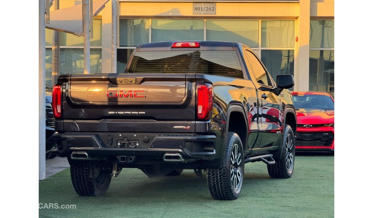 جي أم سي سييرا GMC SIERRA AT4 2022 GCC FULL OPTION ORIGINAL PAINT UNDER WARRANTY FULL SERVICE HISTORY