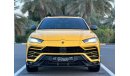 Lamborghini Urus Std Lamborghini Uris 2019 GCC full carbon fibre highest specification 57,000KM  360 camera Car play 