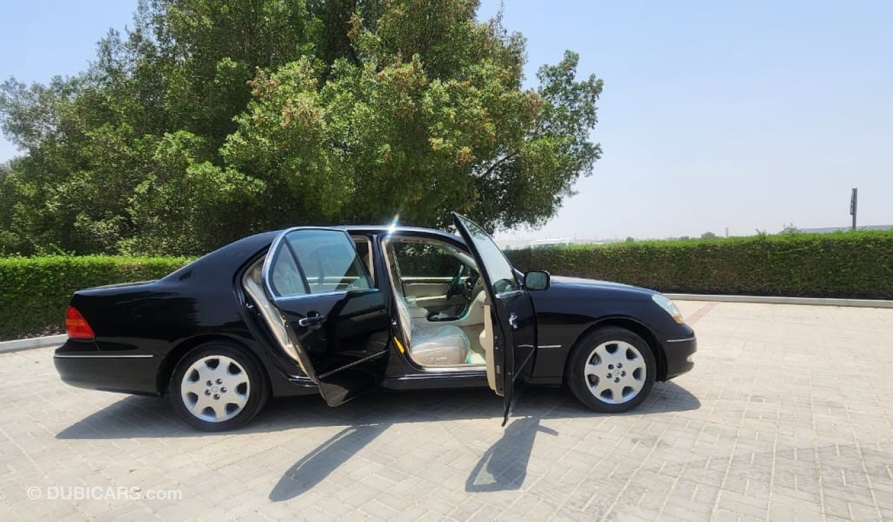 لكزس LS 430 4.3/V8/ very good condition car